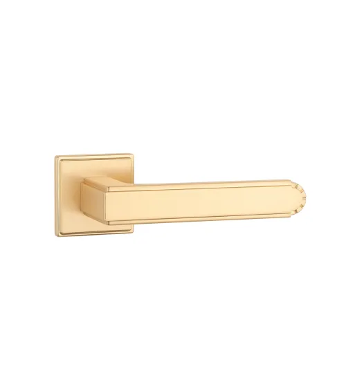 Maniglia per porta oro opaco MIMOSA design