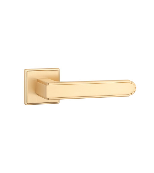Maniglia per porta oro opaco MIMOSA design
