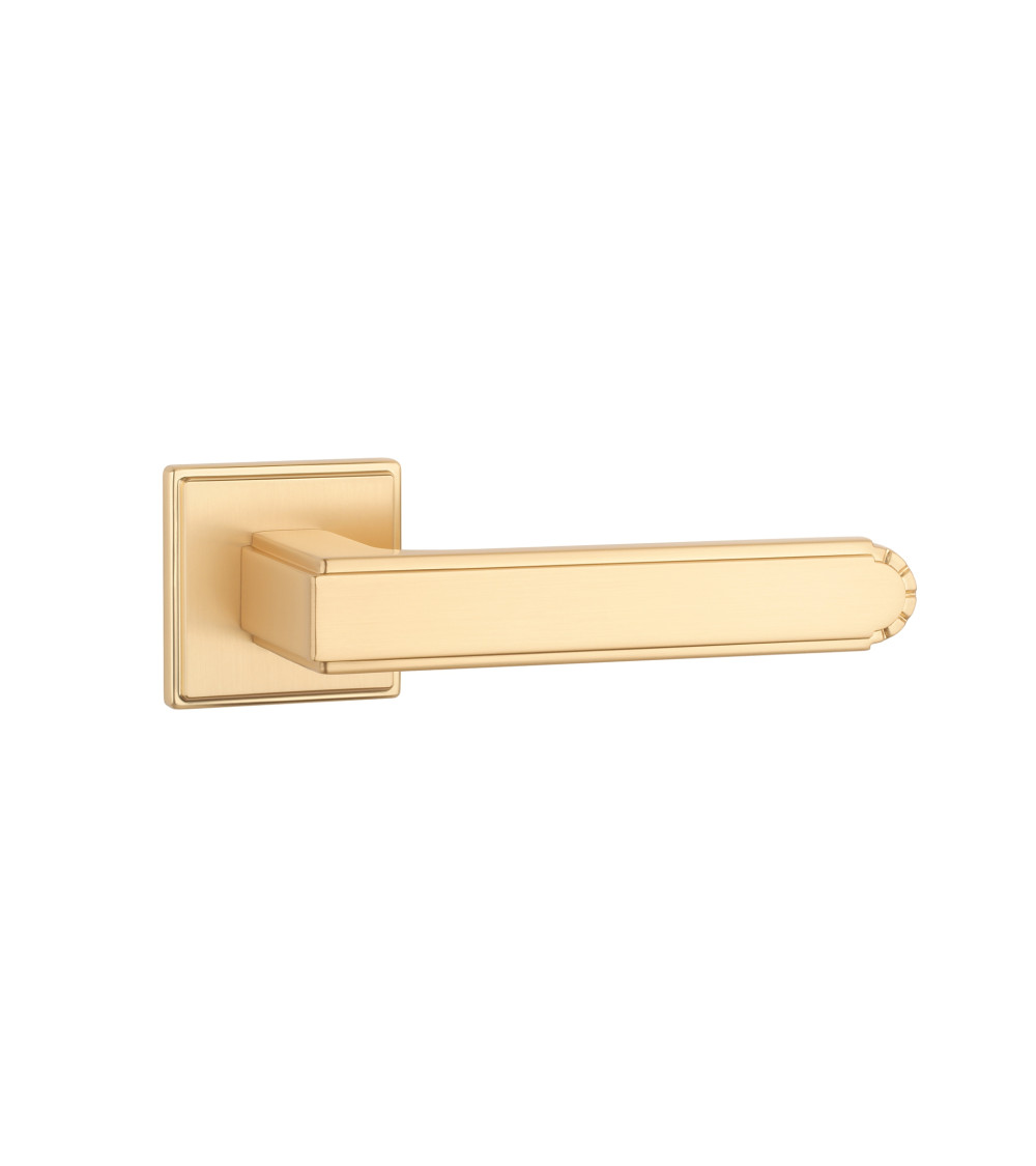 Maniglia per porta oro opaco MIMOSA design