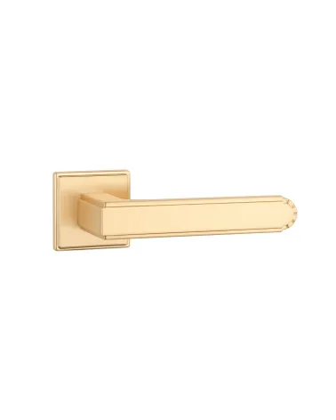 Maniglia per porta oro opaco MIMOSA design