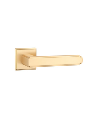 Maniglia per porta oro opaco MIMOSA design