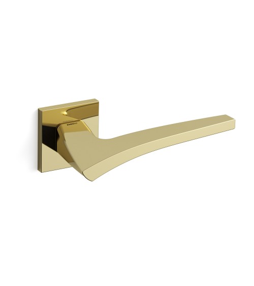 Maniglia per porta oro Mandelli Astrid maniglia design