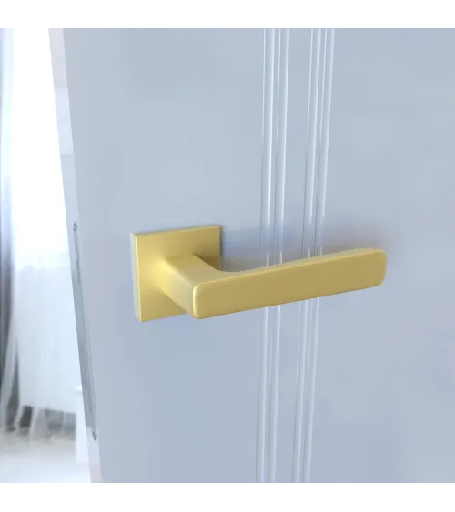 Maniglia per porta in zama PARMA design
