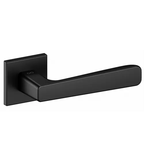 Maniglia per porta nera PARMA design