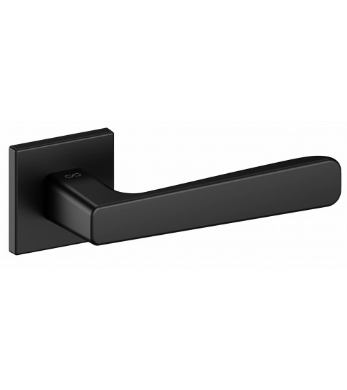 Maniglia per porta nera PARMA design