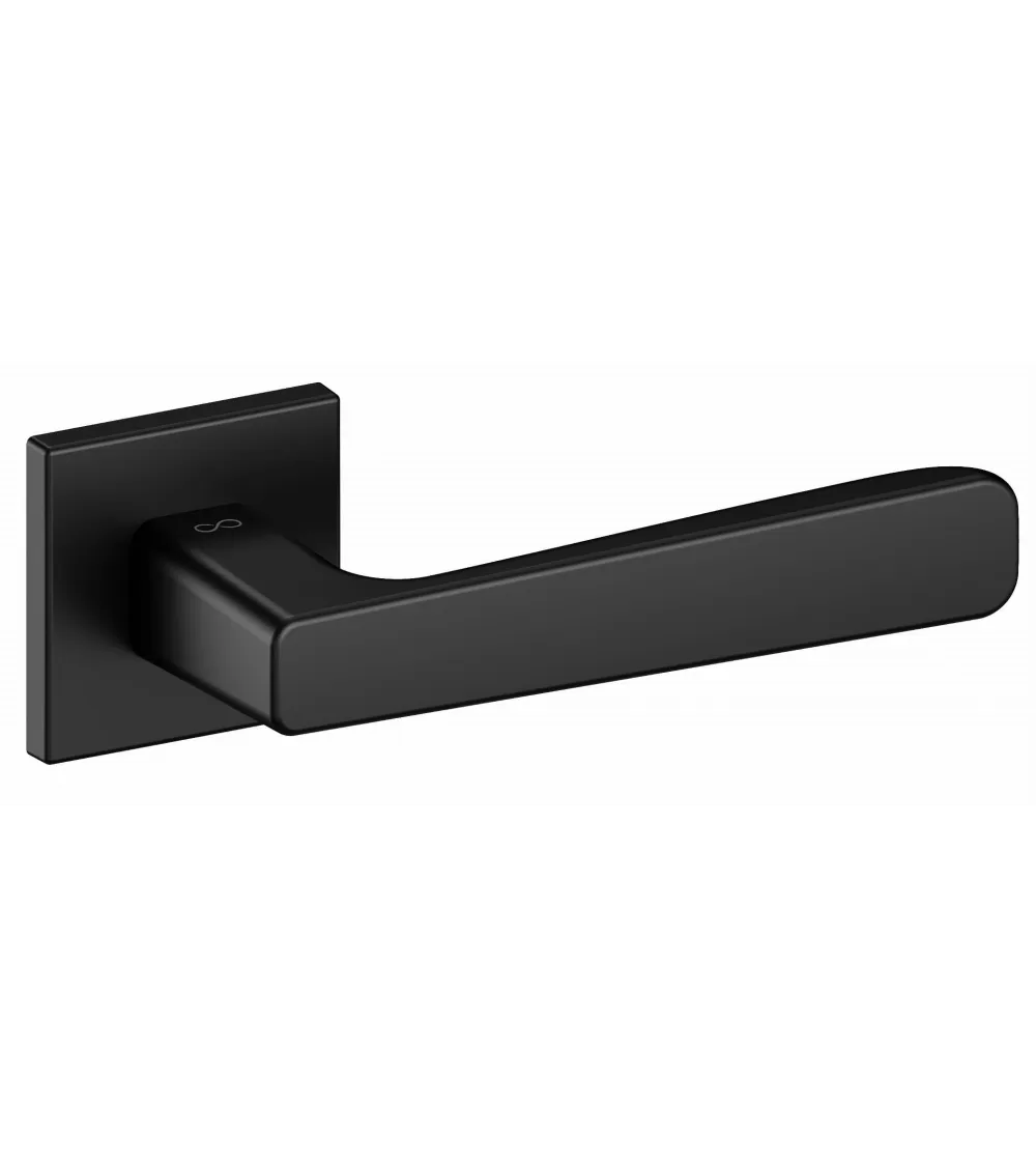 Maniglia per porta nera PARMA design