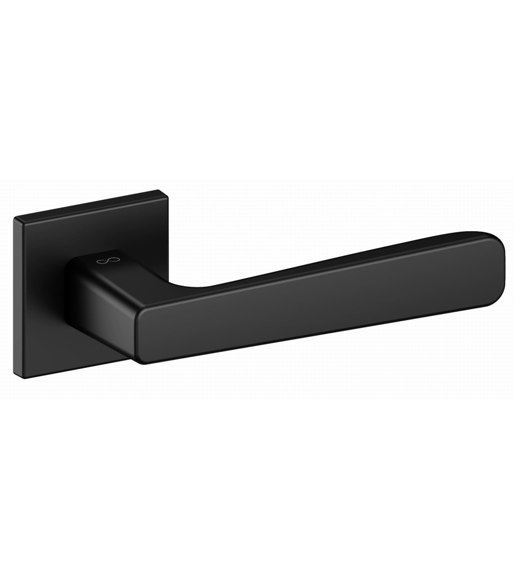 Maniglia per porta nera PARMA design