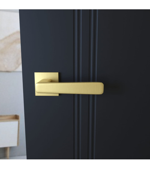 Maniglia per porta oro opaco PARMA maniglia design