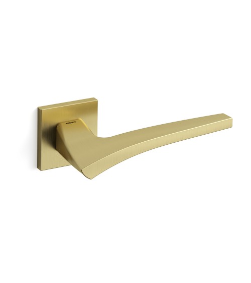 Maniglia per porta oro satinato Mandelli Astrid maniglia design