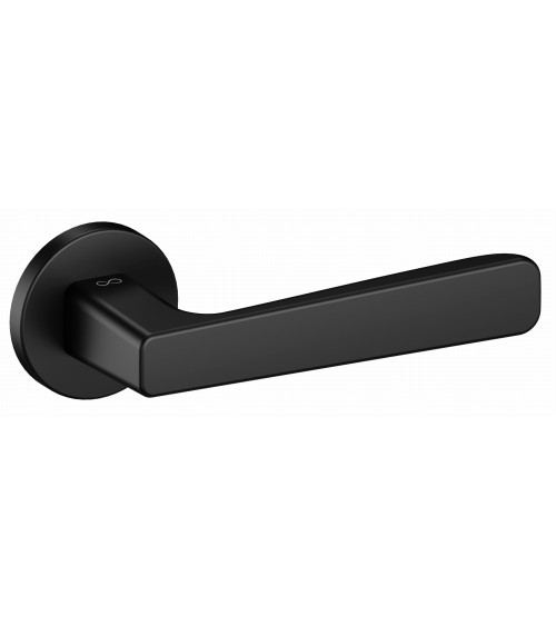 Maniglia per porta nera PARMA ferramenta design