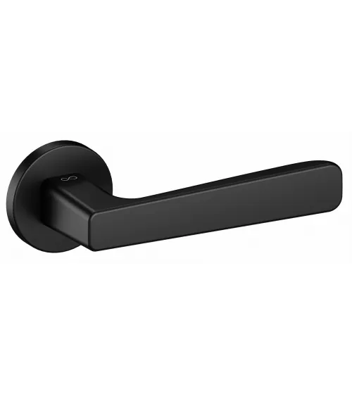 Maniglia per porta nera PARMA ferramenta design