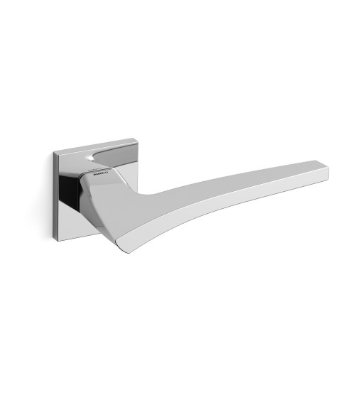 Maniglia per porta cromo lucido Mandelli Astrid maniglia design