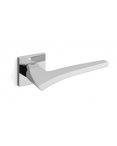 Maniglia per porta cromo lucido Mandelli Astrid maniglia design