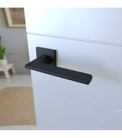Maniglia per porta in zama ARA design