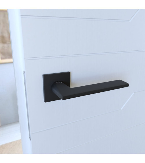 Maniglia per porta nera ARA design