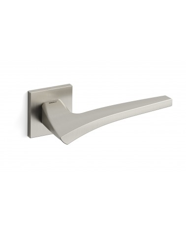 Maniglia per porta nichel satinato Mandelli Astrid maniglia design