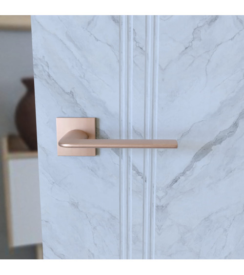 Maniglia per porta in rame STINGER ferramenta design