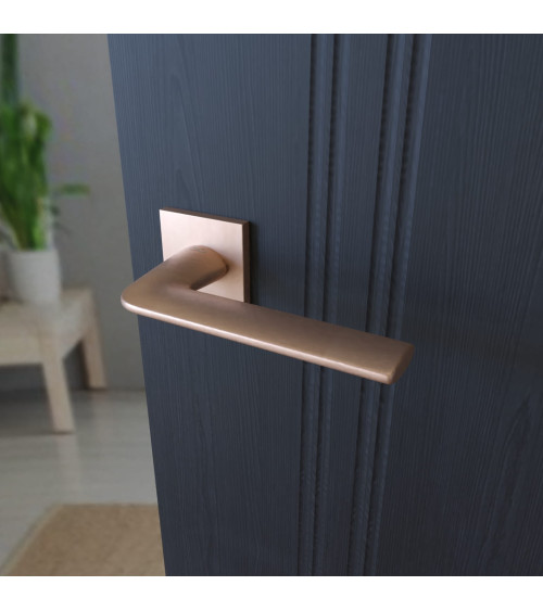 Maniglia per porta in rame STINGER ferramenta design