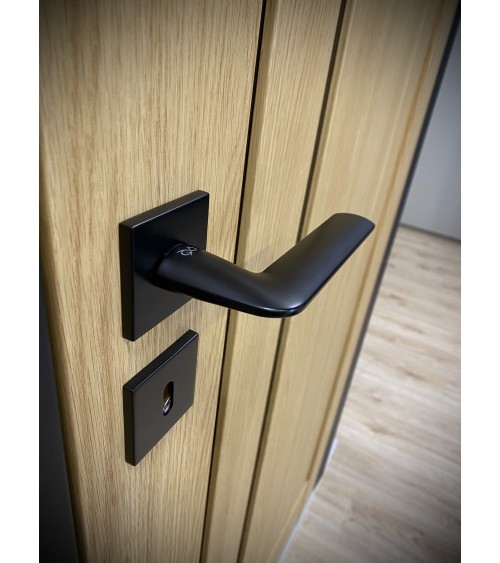 Maniglia per porta nera STINGER maniglia design
