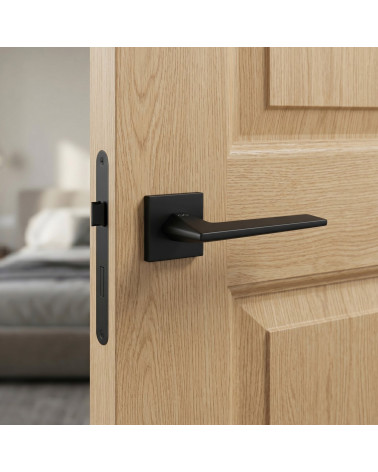 Maniglia per porta colore nero ARA