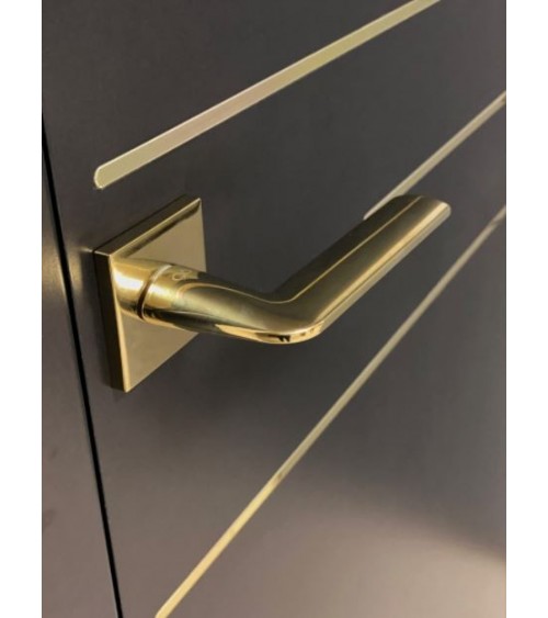 Maniglia per porta oro STINGER maniglia design
