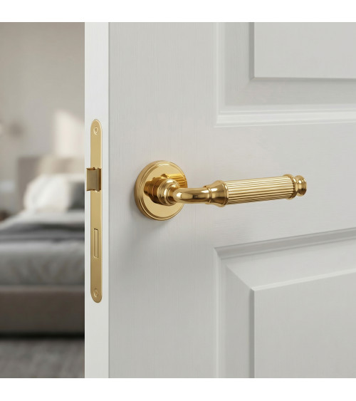 Maniglia per porta in zama NIGELLA maniglia design