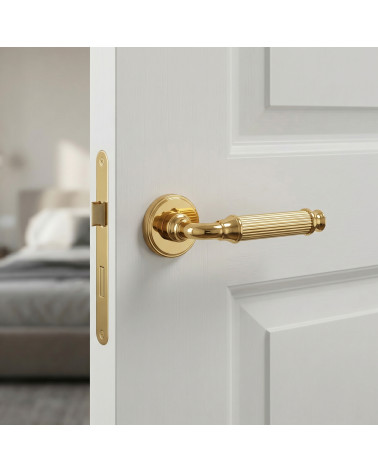 Maniglia per porta dal design Retrò - Modello NIGELLA