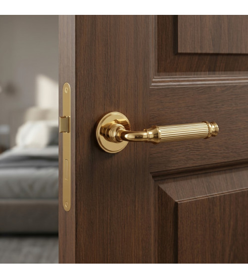 Maniglia per porta in zama NIGELLA maniglia design