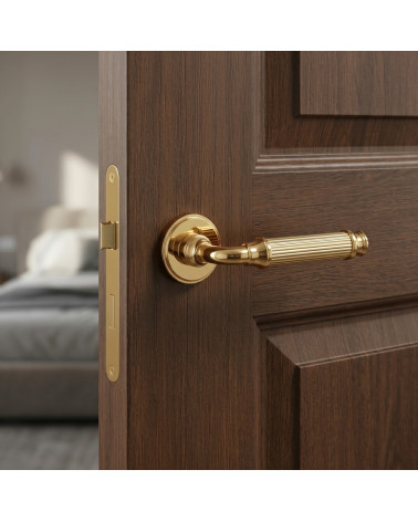 Maniglia per porta dal design Retrò - Modello NIGELLA