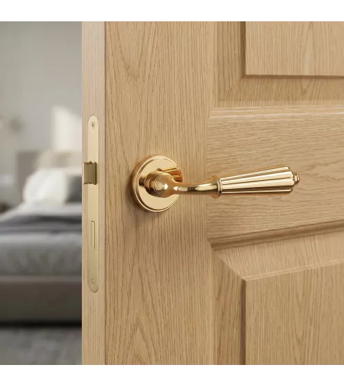 Maniglia per porta in zama LIMONA design