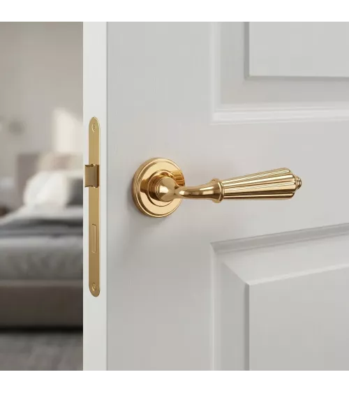Maniglia per porta in zama LIMONA design