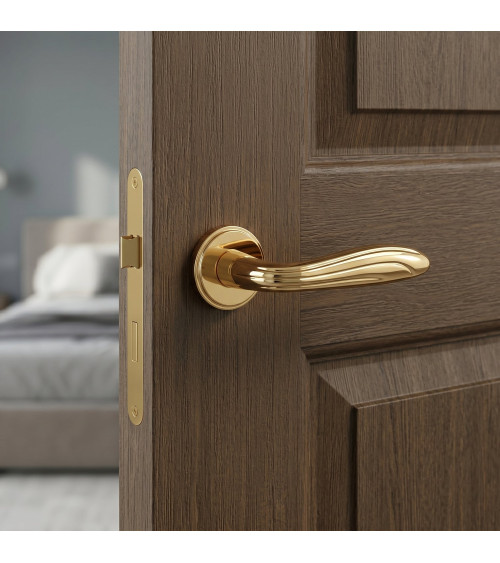 Maniglia per porta contemporanea CATALPA design