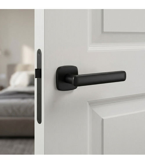 Maniglia per porta nera FORMA maniglia design