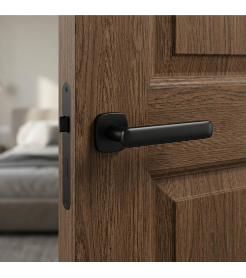 Maniglia per porta nera FORMA maniglia design