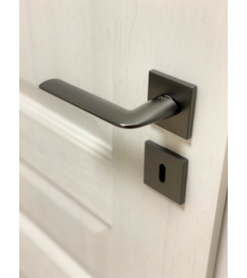 Maniglia per porta STINGER titanio maniglia design