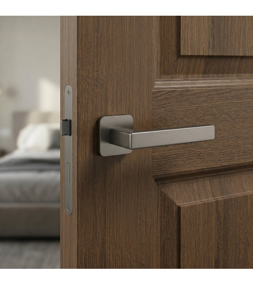 Maniglia per porta antracite TILIA maniglia design