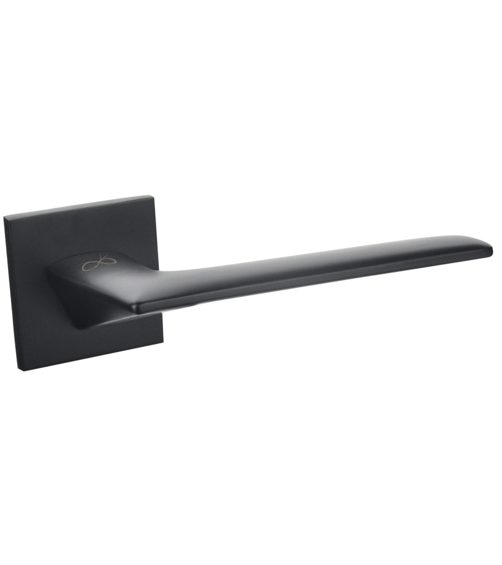 Maniglia per porta nera line GIULIA design