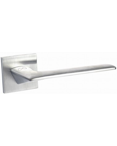 Maniglia per porta cromo spazzolato line GIULIA design