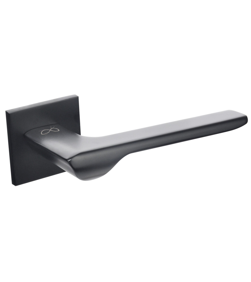 Maniglia per porta nera LIGNE design