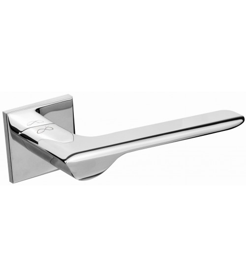 Maniglia per porta cromo lucido LIGNE design