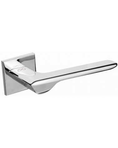 Maniglia per porta cromo lucido LIGNE design