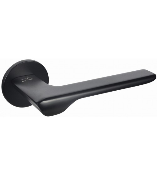 Maniglia per porta nera LIGNE design