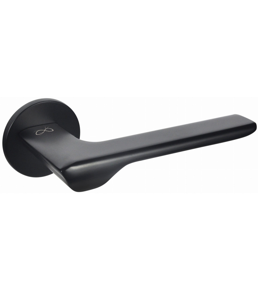 Maniglia per porta nera LIGNE design