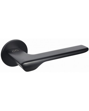 Maniglia per porta nera LIGNE design