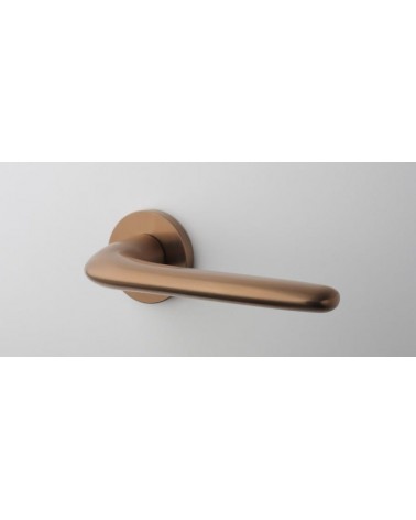 Maniglia per porta Rame AZALIA maniglia design vista frontale