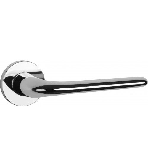 Maniglia per porta AZALIA design in cromo lucido