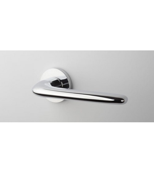 Maniglia per porta AZALIA design in cromo lucido