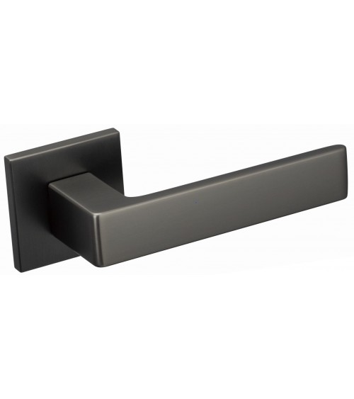 Maniglia per porta titanio Apollo design