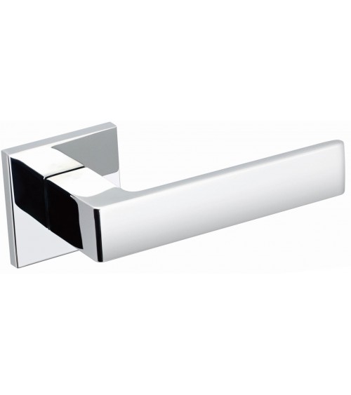 Maniglia per porta cromo lucido Apollo design