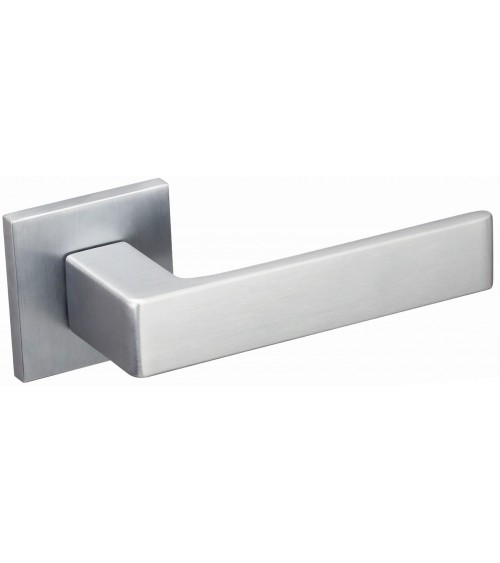 Maniglia per porta cromo spazzolato Apollo maniglia design
